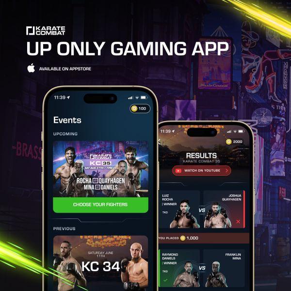 up only gaming app