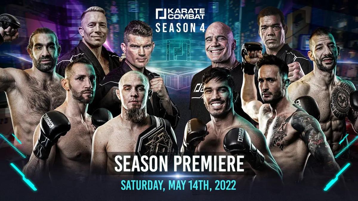 ANNOUNCEMENT: The Karate Combat Season 4 Premiere Set for May 14th
