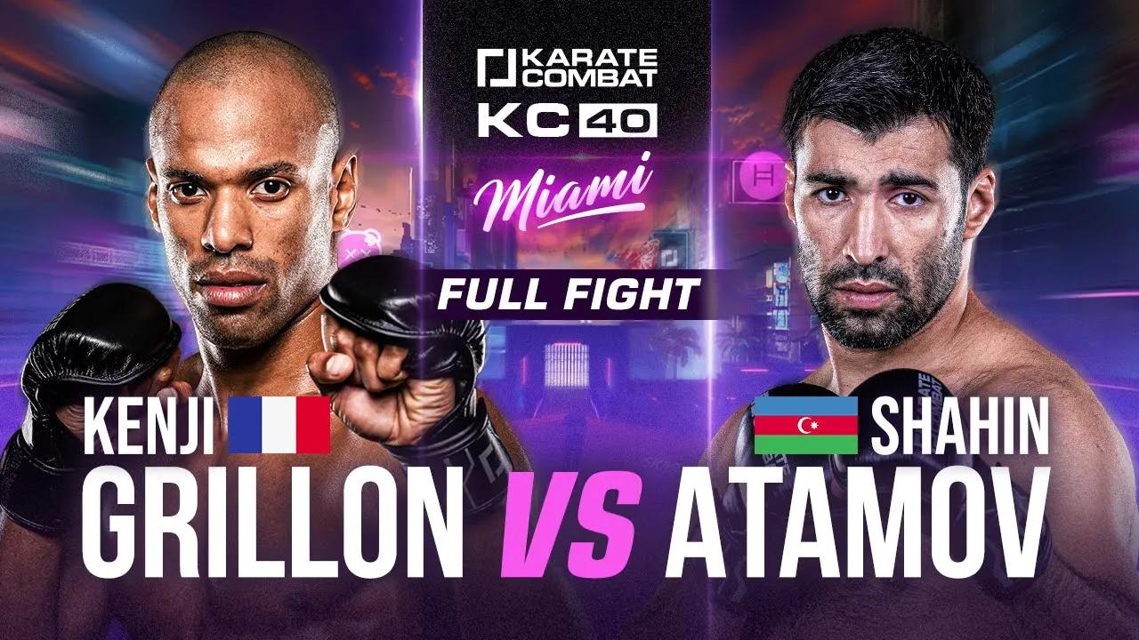 FULL FIGHT: Kenji Grillon vs Shahin Atamov | KC40