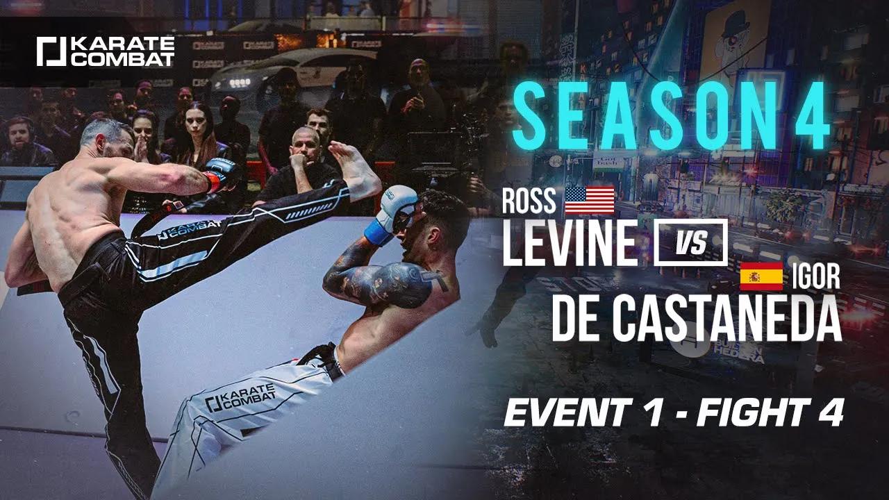 Ross Levine vs Igor De Castaneda