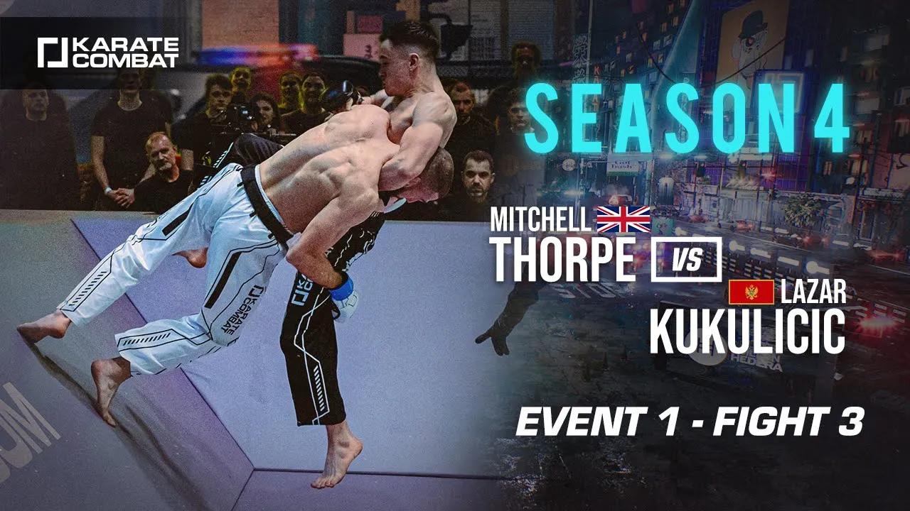 Mitchell Thorpe vs Lazar Kukulicic