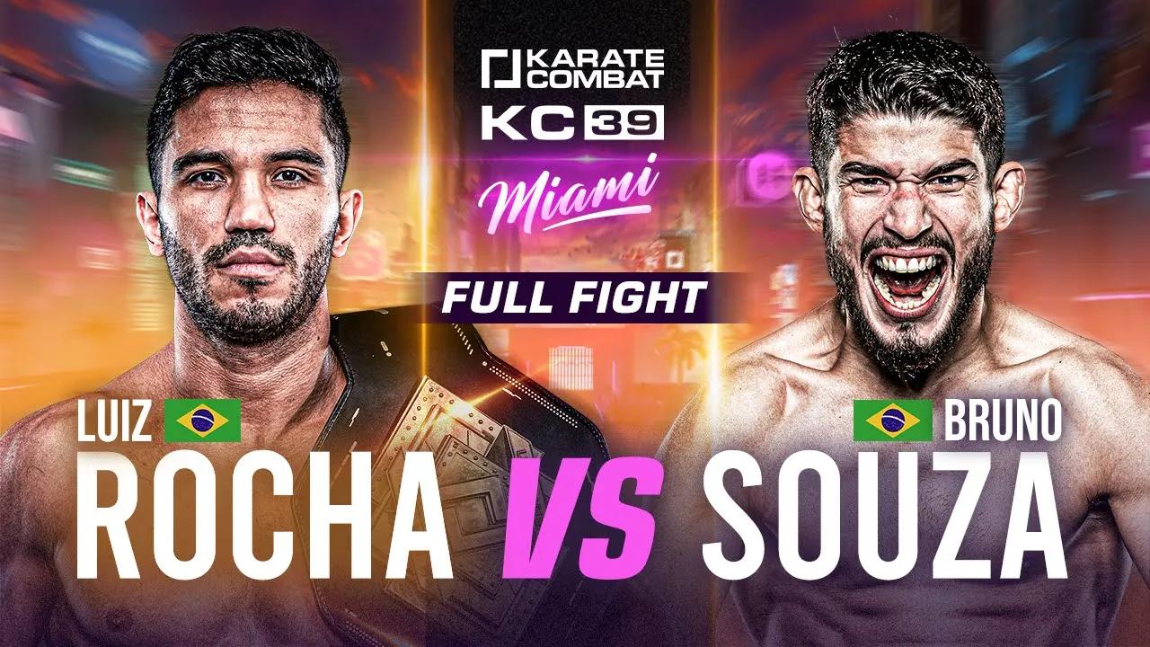 Champion Luiz Rocha vs Bruno Souza