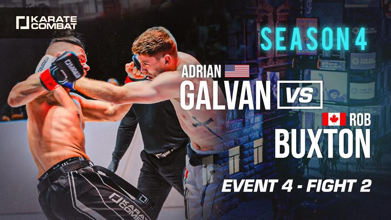 Adrian Galvan vs Rob Buxton