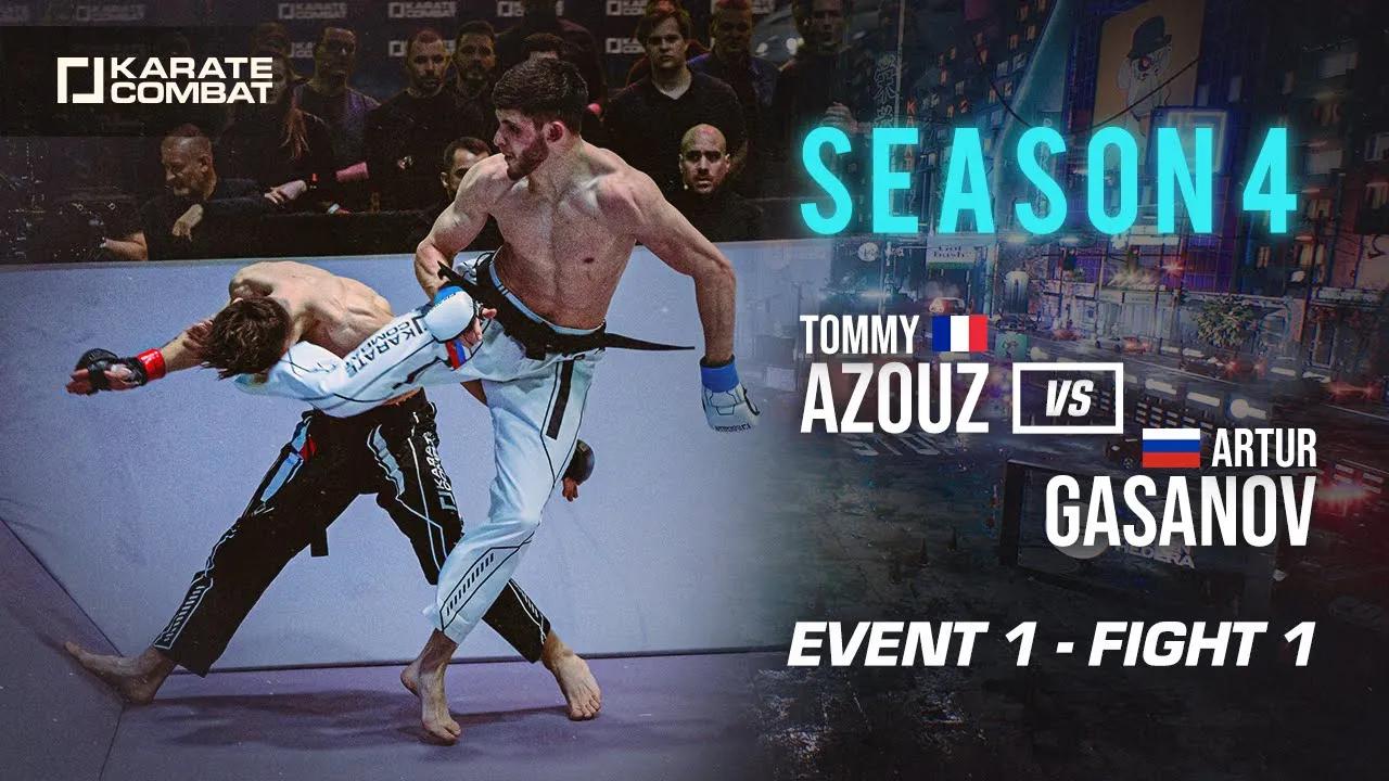 Tommy Azouz vs Artur Gasanov
