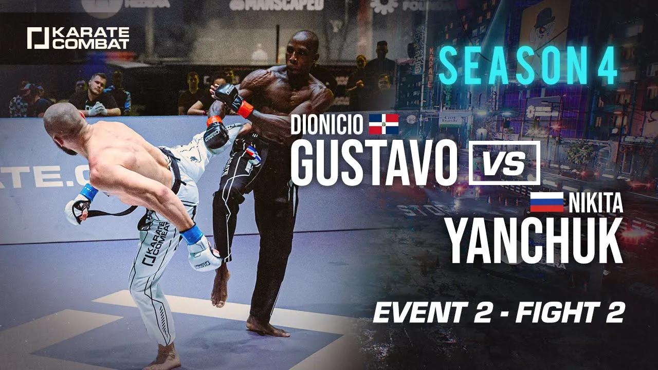 Dionicio Gustavo vs Nikita Yanchuk