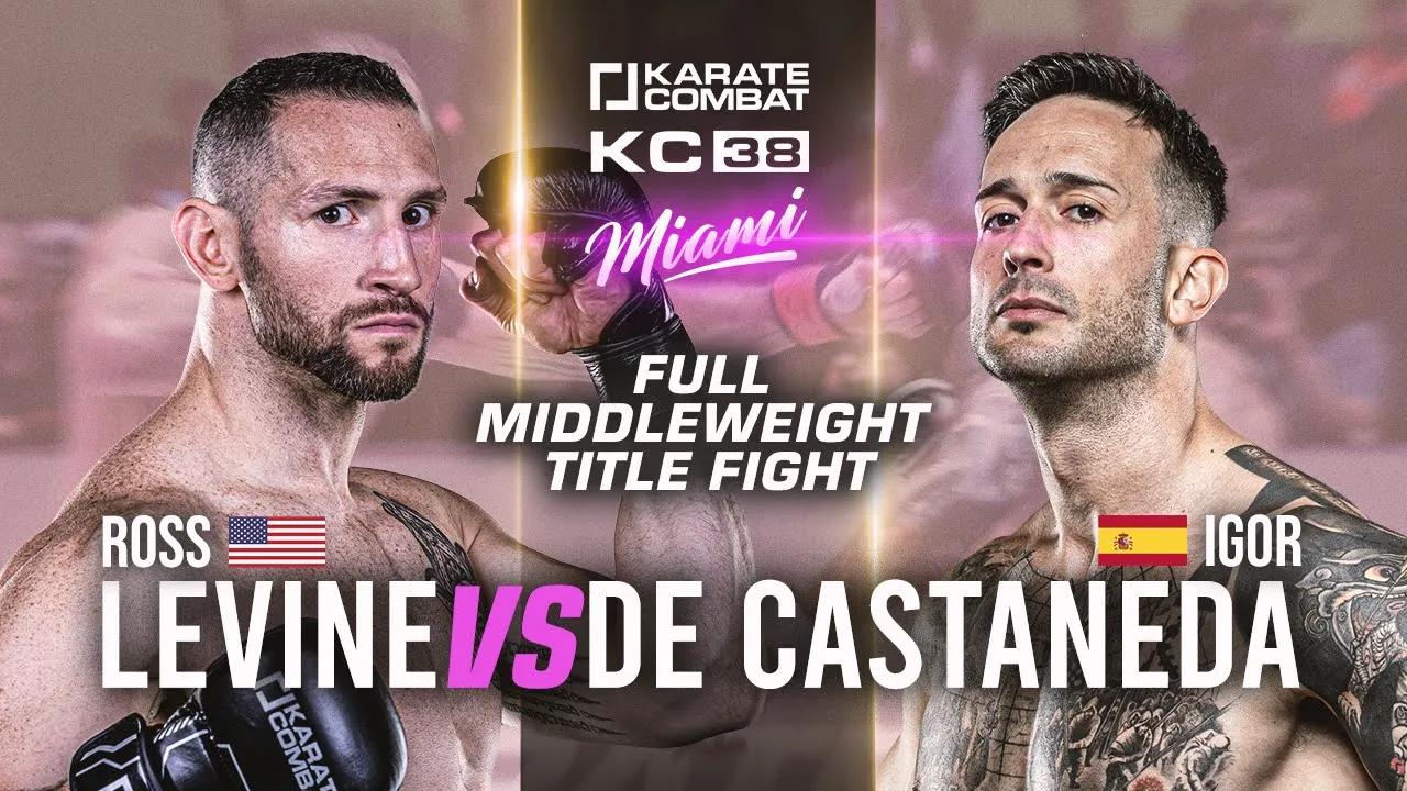 KC38: Ross Levine vs Igor De Castañeda