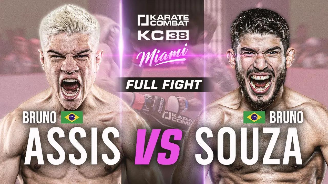 KC38: Bruno Roberto De Assis vs Bruno Souza