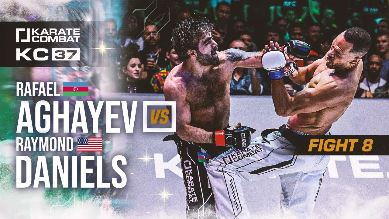 KC37: Rafael Aghayev vs Raymond Daniels