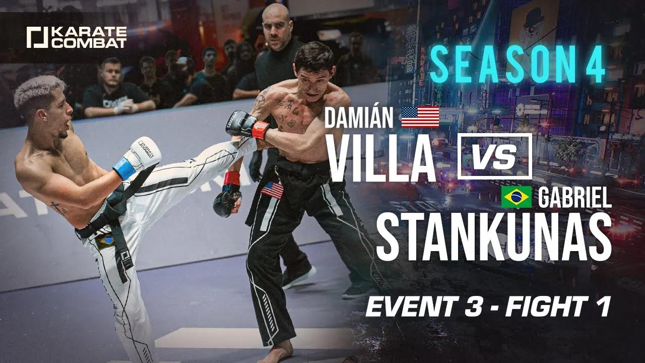 Damian Villa vs Gabriel Stankunas