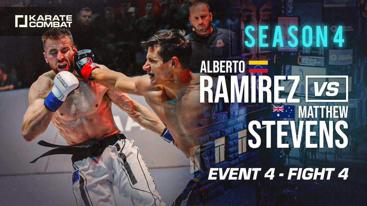 Alberto Ramierz vs Matthew Stevens